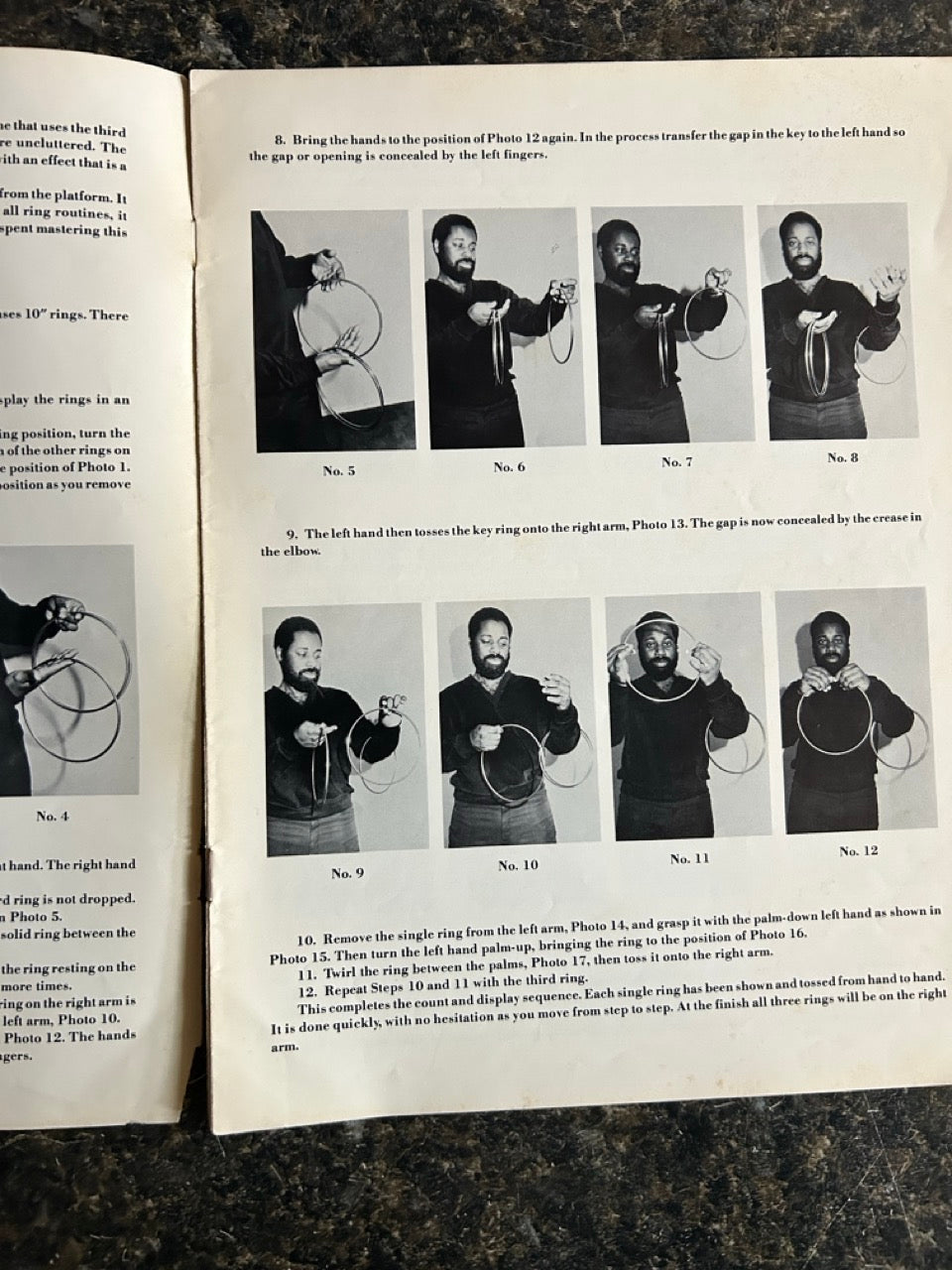 Chris Capehart's 3-Ring Routine - Karl Fulves