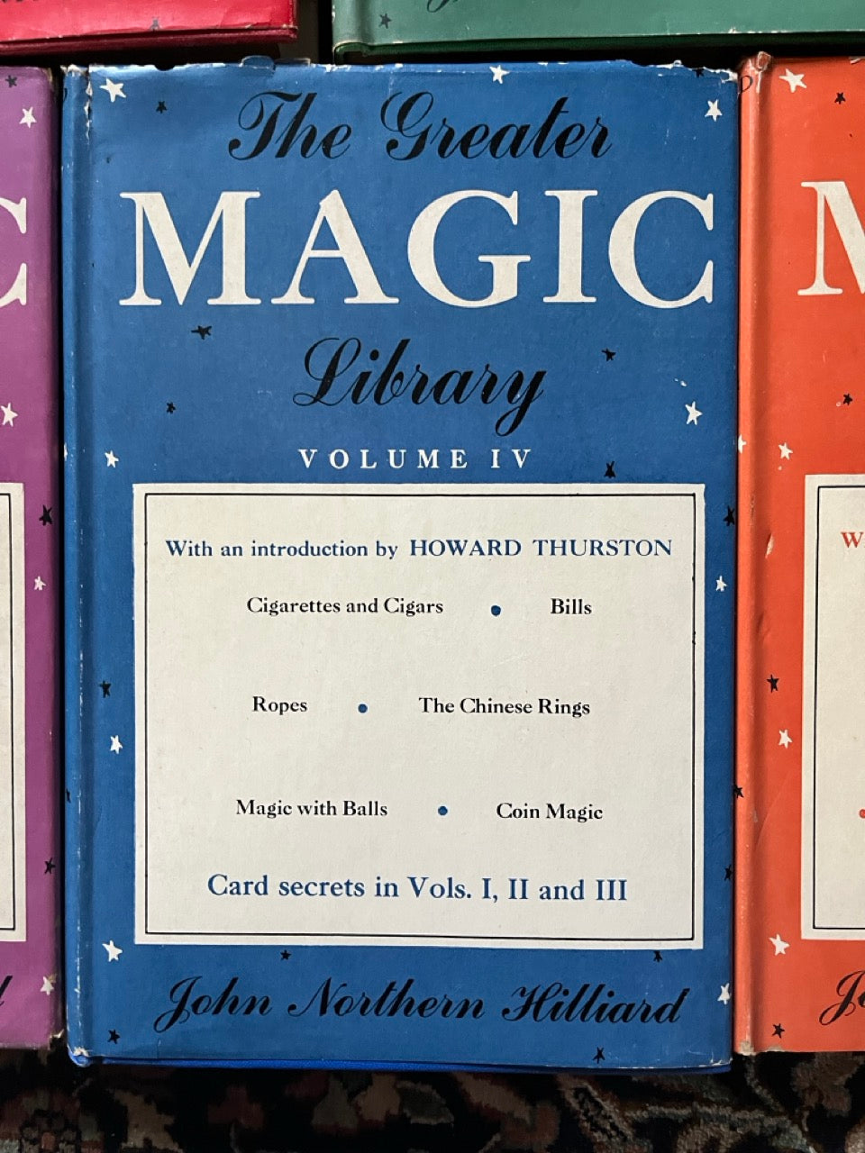 The Greater Magic Library Vol 1-5 - John Northern Hilliard