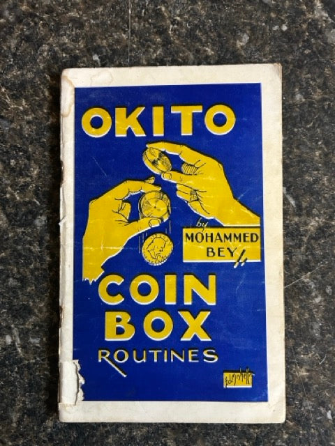 Okito Coin Box Routines - Mohammed Bey