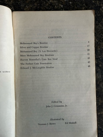 Okito Coin Box Routines - Mohammed Bey