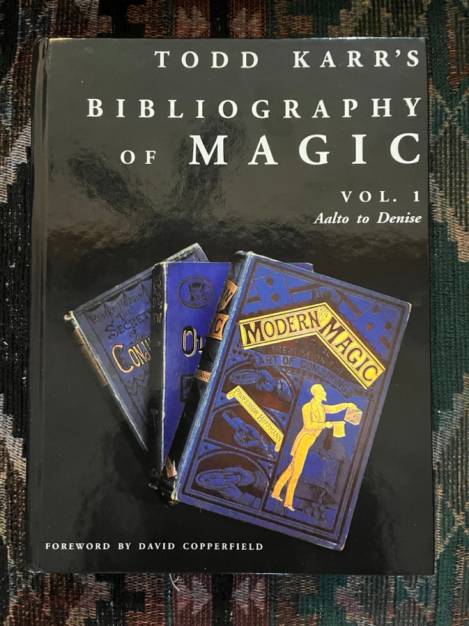 Todd Karr’s Bibliography of Magic Vols. 1-4 (Standard Edition)