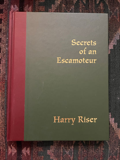 2 Harry Riser Titles (Secrets...Escamoteur, Feints & Temps...)