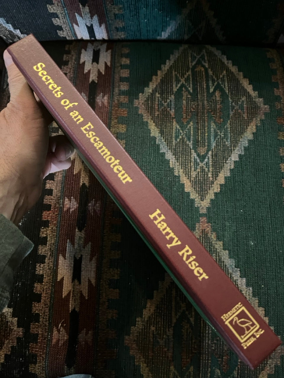 2 Harry Riser Titles (Secrets...Escamoteur, Feints & Temps...)