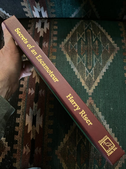 2 Harry Riser Titles (Secrets...Escamoteur, Feints & Temps...)