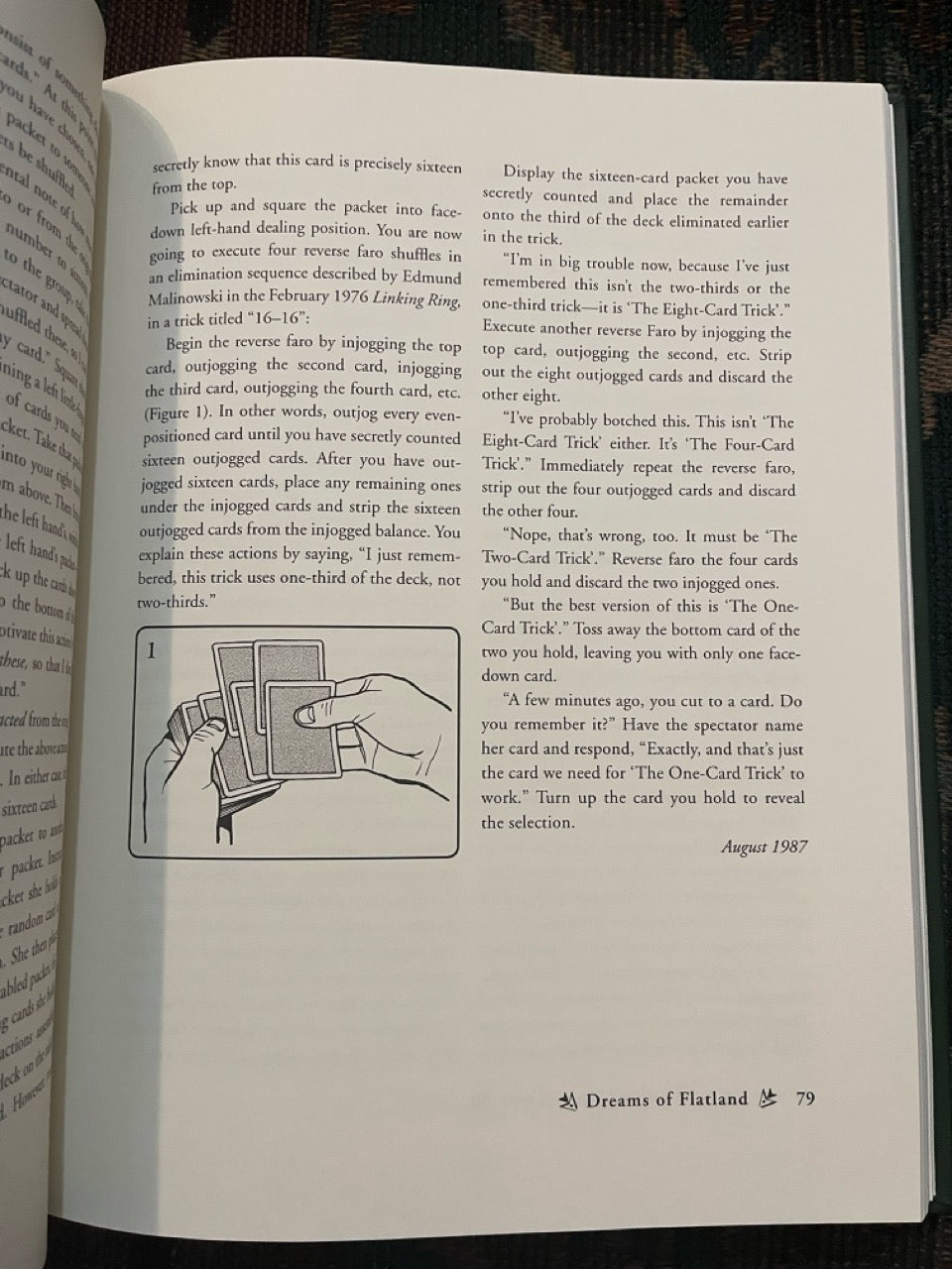 2 Harry Riser Titles (Secrets...Escamoteur, Feints & Temps...)