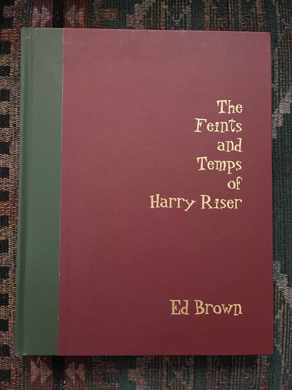 2 Harry Riser Titles (Secrets...Escamoteur, Feints & Temps...)
