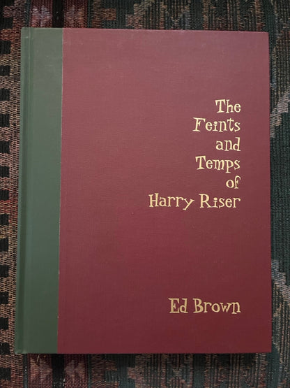 2 Harry Riser Titles (Secrets...Escamoteur, Feints & Temps...)
