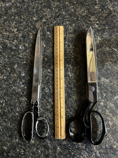 2 Large, Heavy Scissors