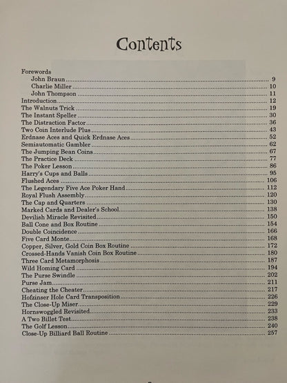 2 Harry Riser Titles (Secrets...Escamoteur, Feints & Temps...)