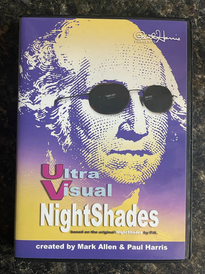 Ultra Visual NightShades - Mark Allen & Paul Harris - DVD