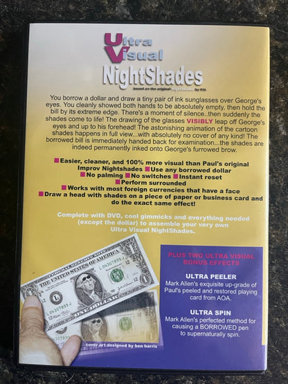 Ultra Visual NightShades - Mark Allen & Paul Harris - DVD