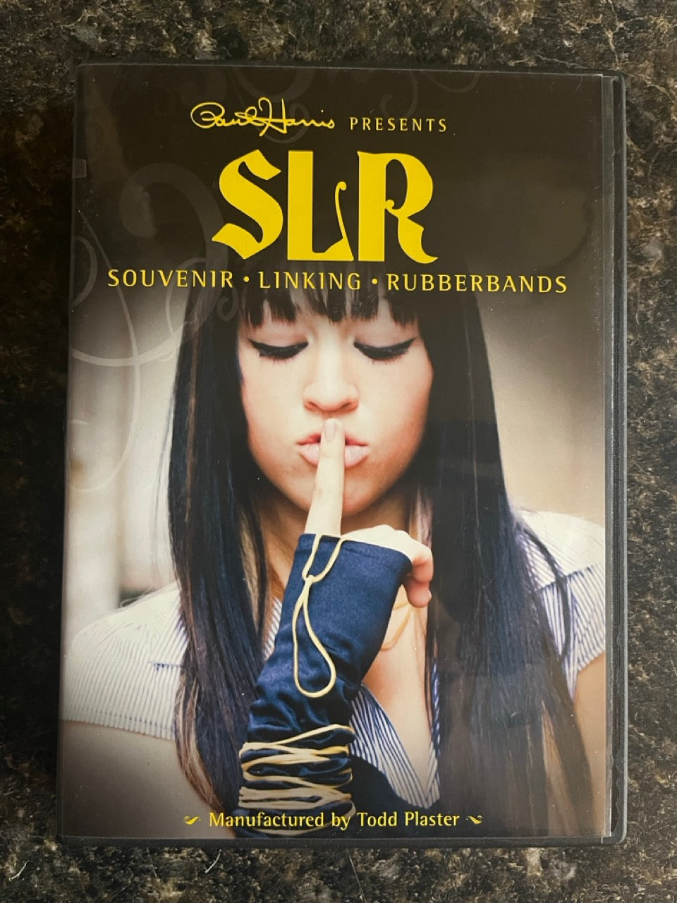 Paul Harris Presents: Souvenir Linking Rubberbands - DVD