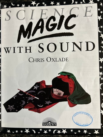 Science Magic with Sound - Chris Oxlade