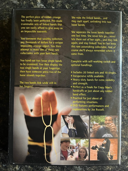 Paul Harris Presents: Souvenir Linking Rubberbands - DVD