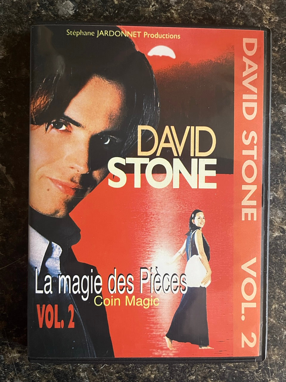 Coin Magic Volume 2 - David Stone - DVD
