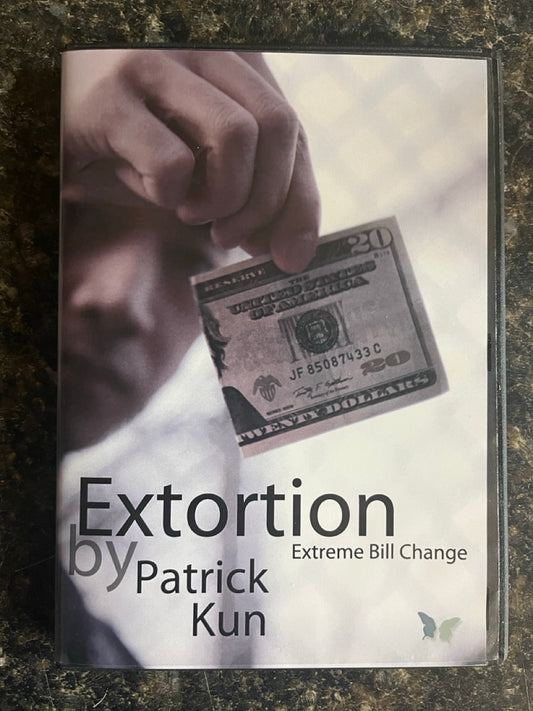 Extortion - Patrick Kun - DVD + Gimmick