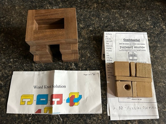 Wooden Puzzles (SM11)