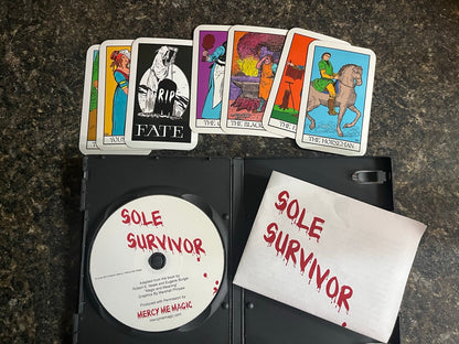 Sole Survivor - Martin Mercy - DVD & Props
