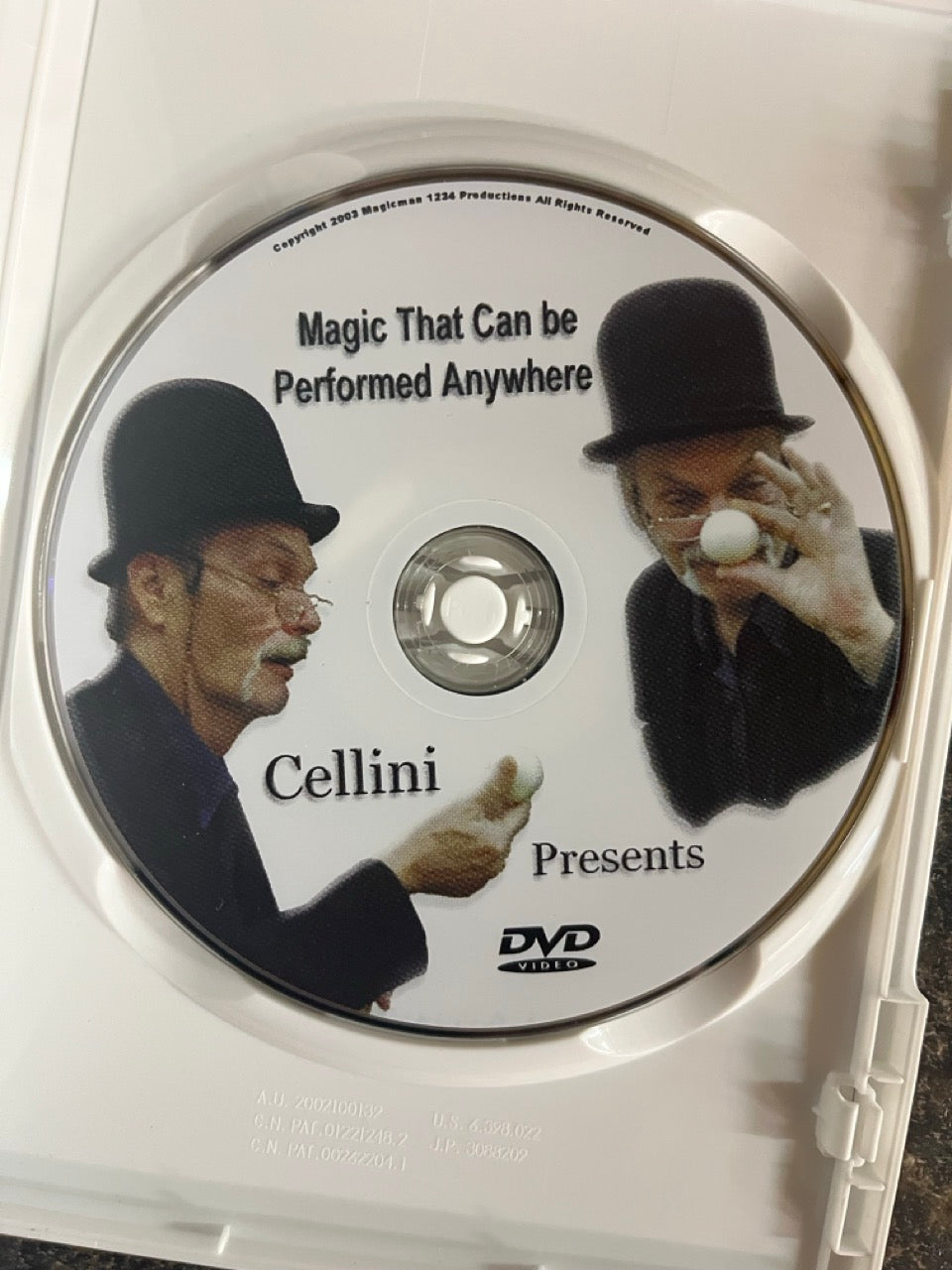 Cellini Presents Magic That Can be Performed Anywhere - DVD