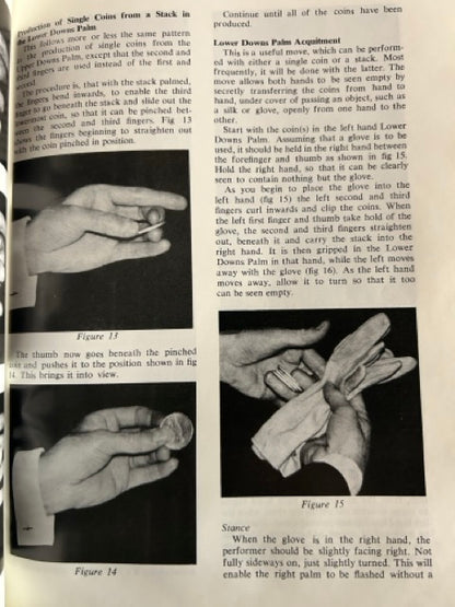 Ron MacMillan's Modern Art of Coin Manipulation - Walt Lees - SIGNED