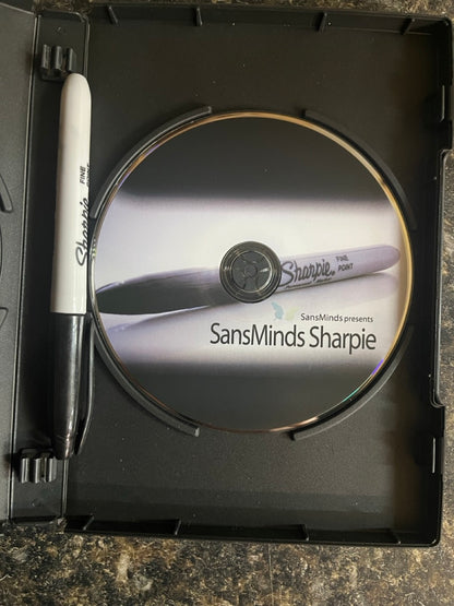 SansMinds Sharpie - DVD & Prop