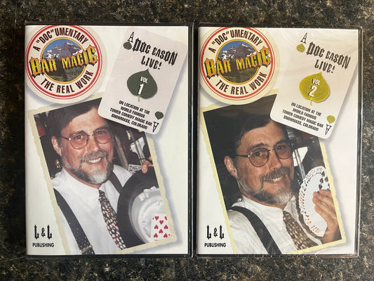 Bar Magic: Doc Eason Live! Vols. 1,2 - DVDs