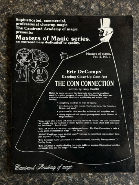 Eric DeCamps' Dazzling Close-Up Coin Act: The Coin Connection - Gary Ouellet