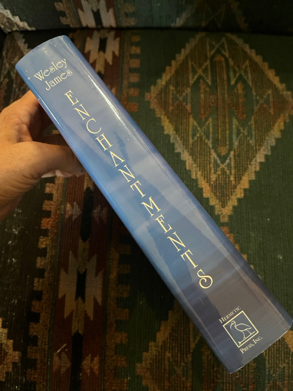 Enchantments: Magic for Cards and Hands - Wesley James