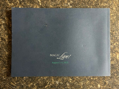[y]our stories - Stan Allen (Magic Live! 2025 Booklet)