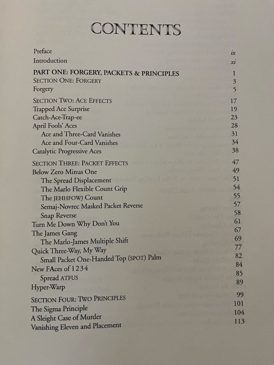 Enchantments: Magic for Cards and Hands - Wesley James