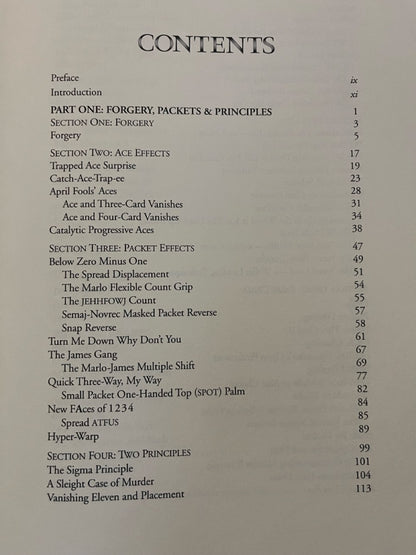 Enchantments: Magic for Cards and Hands - Wesley James