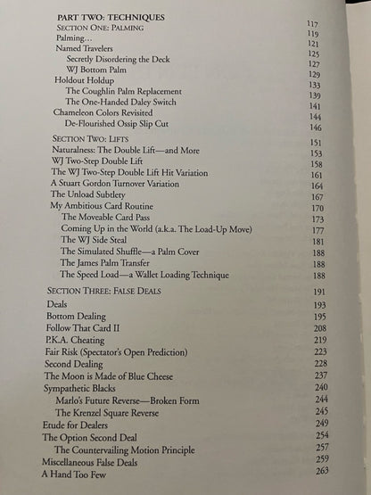 Enchantments: Magic for Cards and Hands - Wesley James