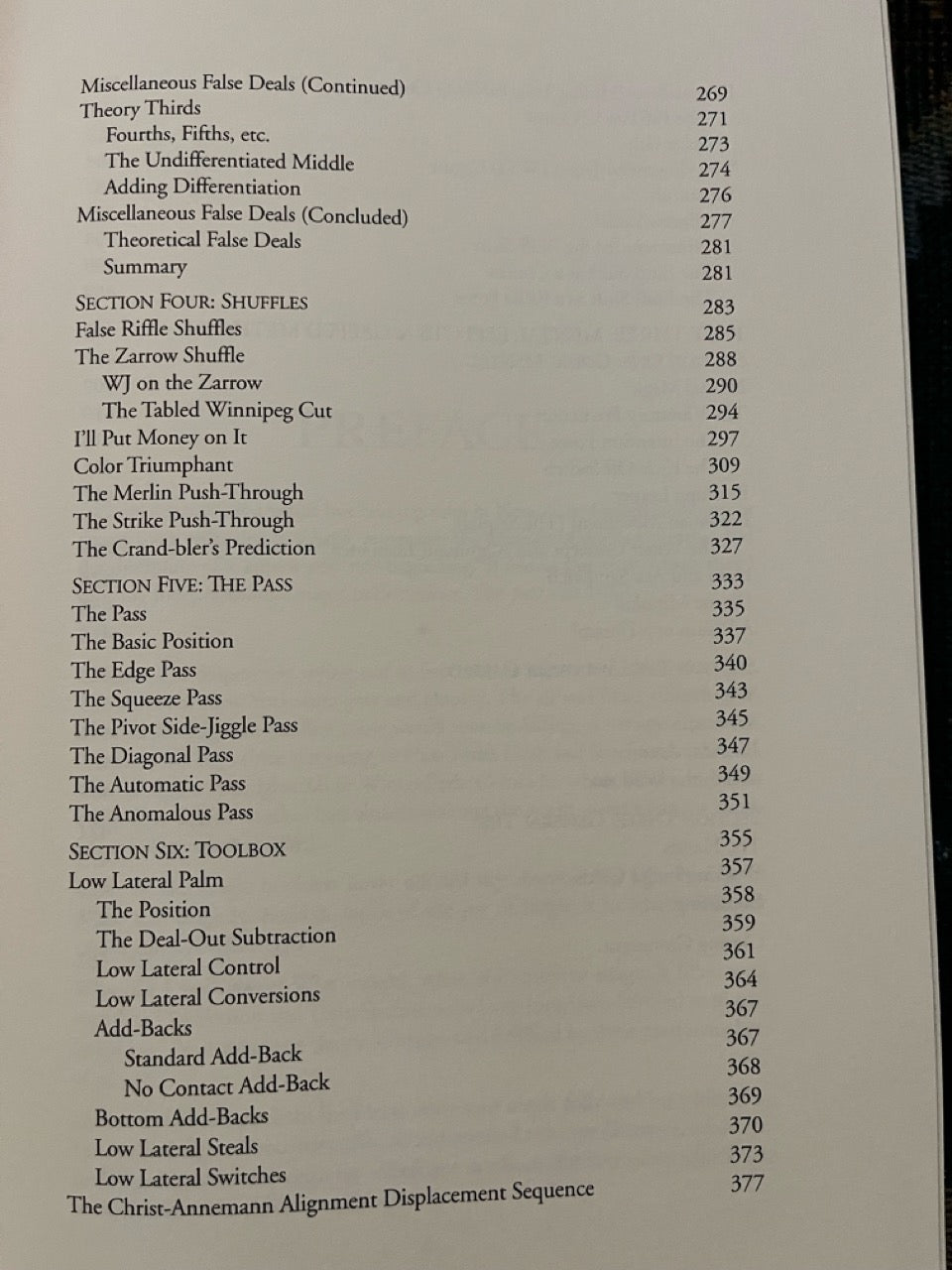 Enchantments: Magic for Cards and Hands - Wesley James