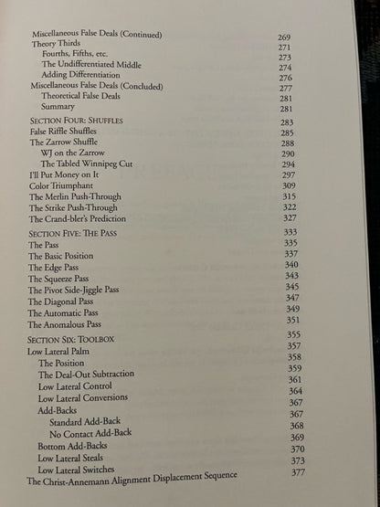 Enchantments: Magic for Cards and Hands - Wesley James