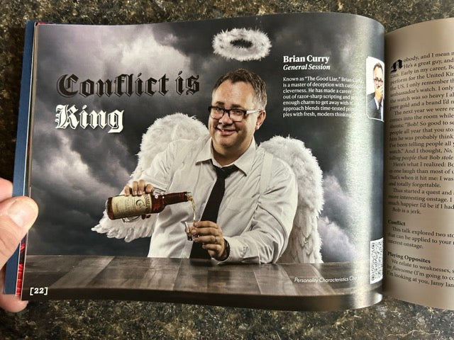 [y]our stories - Stan Allen (Magic Live! 2025 Booklet)