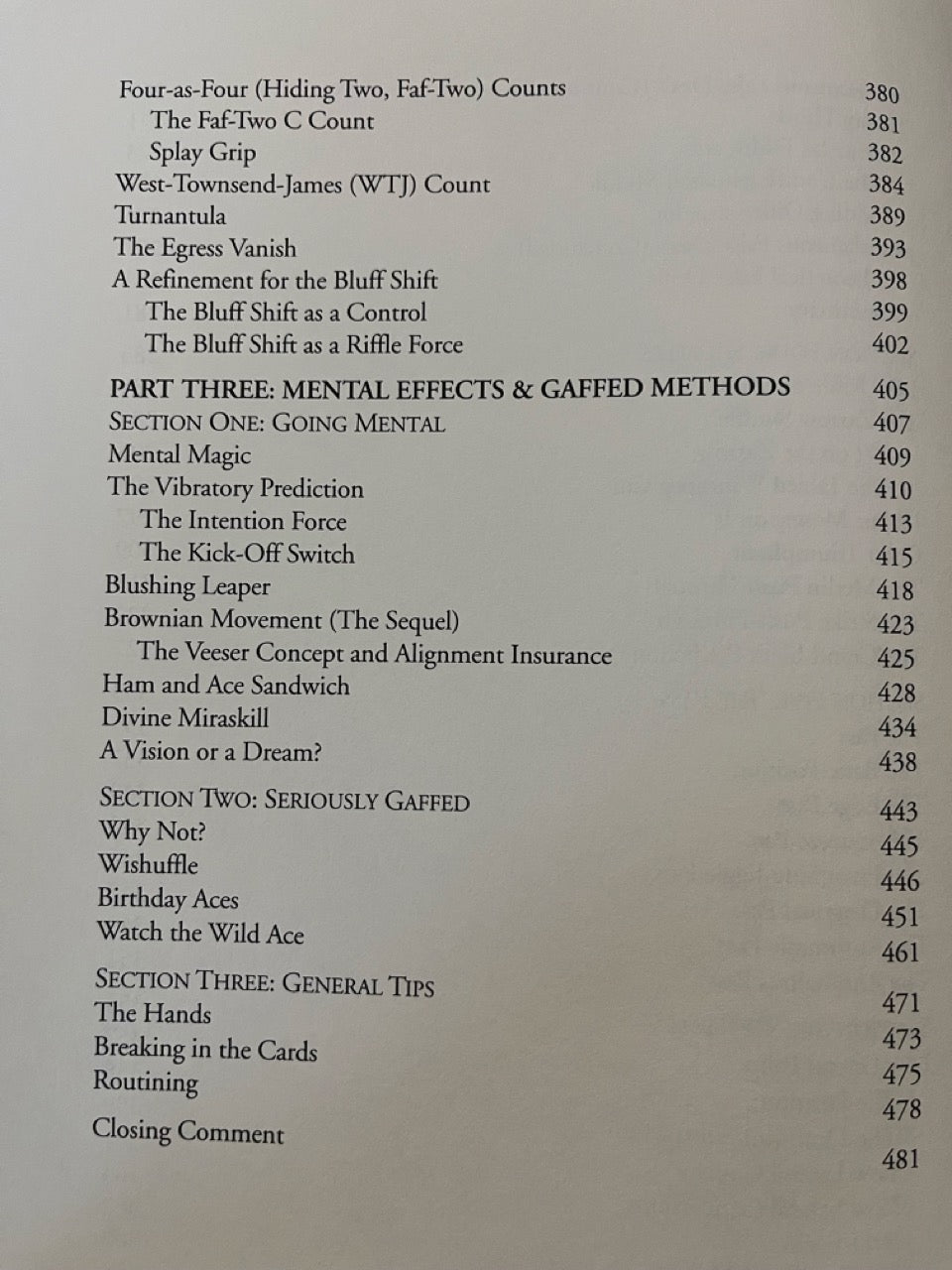 Enchantments: Magic for Cards and Hands - Wesley James