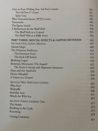 Enchantments: Magic for Cards and Hands - Wesley James