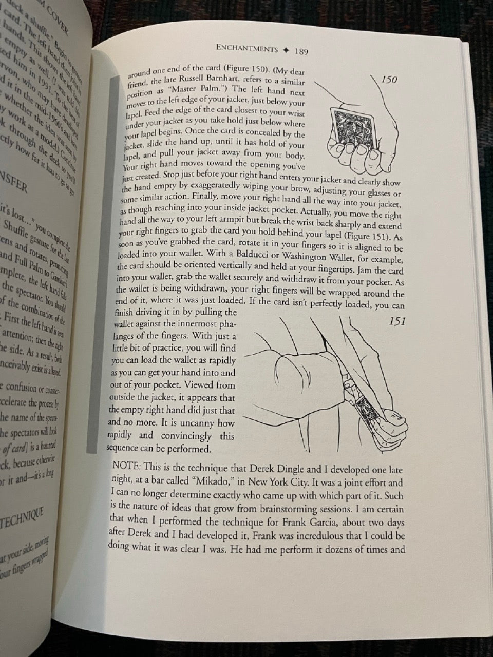 Enchantments: Magic for Cards and Hands - Wesley James