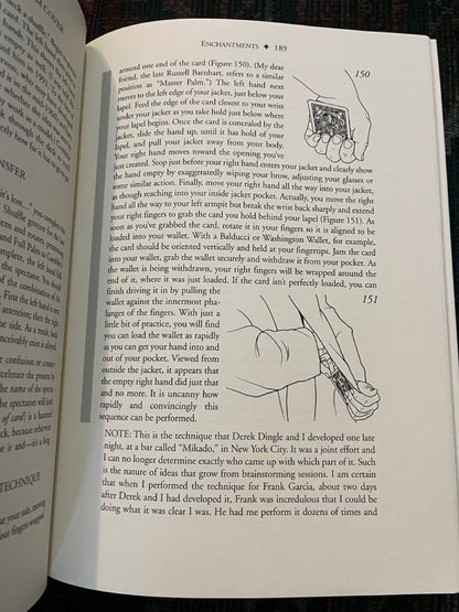 Enchantments: Magic for Cards and Hands - Wesley James