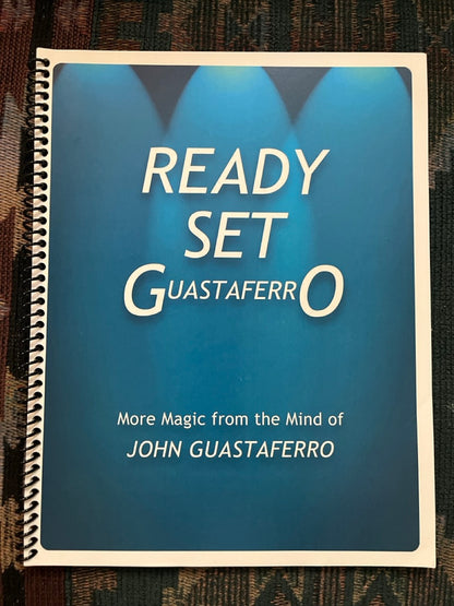 Ready Set GuastaferrO - John Guastaferro - SIGNED