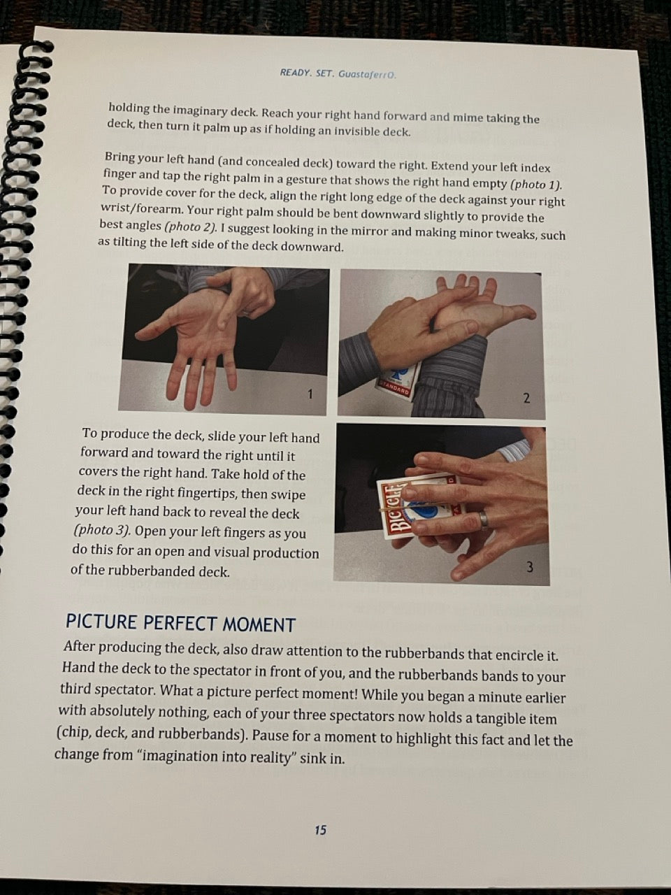 Ready Set GuastaferrO - John Guastaferro - SIGNED