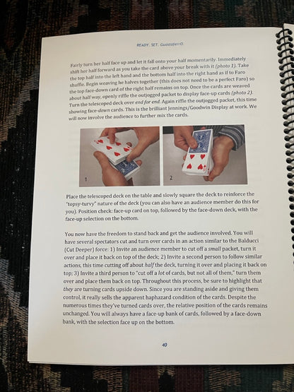 Ready Set GuastaferrO - John Guastaferro - SIGNED