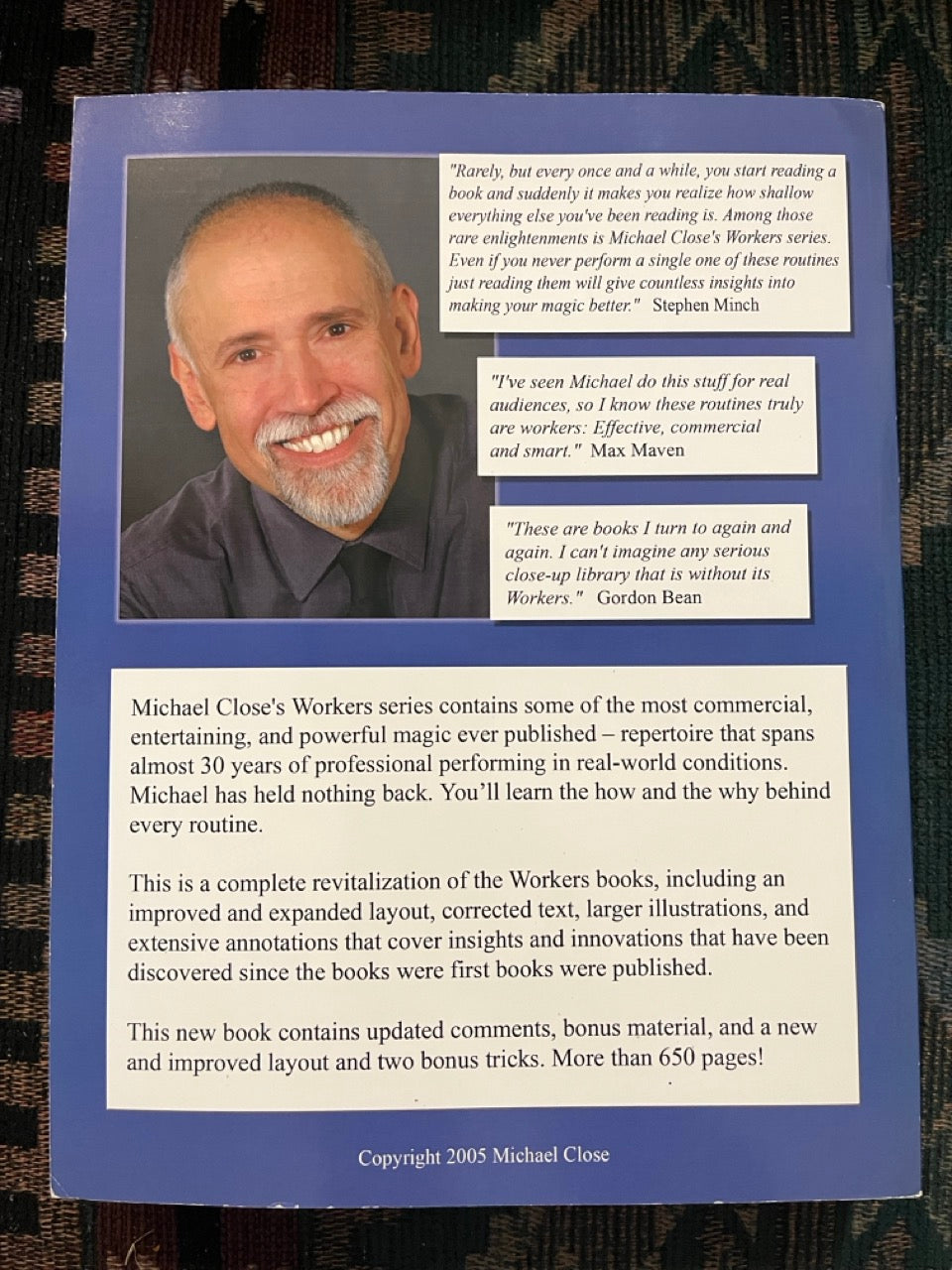 The Complete Workers Series: Volumes 1-5 - Michael Close