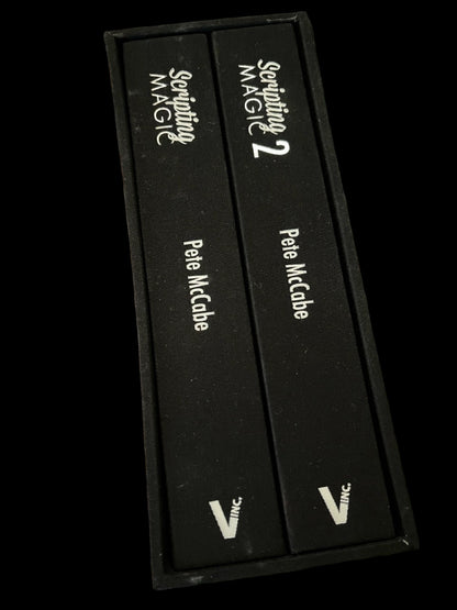 Scripting Magic 1 & 2 - Pete McCabe - Deluxe Set (includes Workshop Cards)
