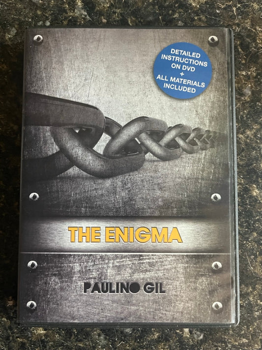 The Enigma - Paulino Gil - DVD & Props