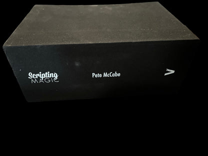 Scripting Magic 1 & 2 - Pete McCabe - Deluxe Set (includes Workshop Cards)