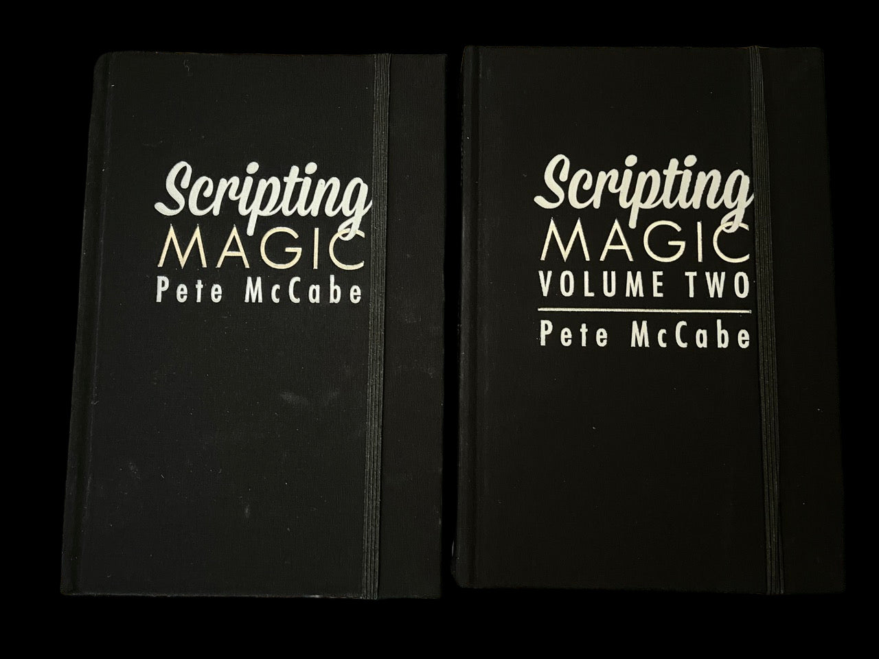 Scripting Magic 1 & 2 - Pete McCabe - Deluxe Set (includes Workshop Cards)