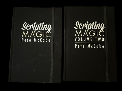 Scripting Magic 1 & 2 - Pete McCabe - Deluxe Set (includes Workshop Cards)