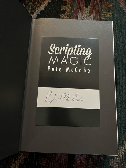 Scripting Magic 1 & 2 - Pete McCabe - Deluxe Set (includes Workshop Cards)