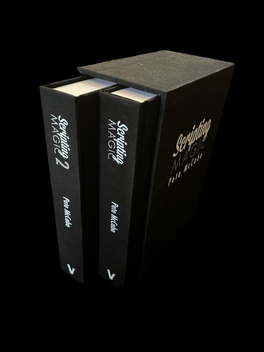 Scripting Magic 1 & 2 - Pete McCabe - Deluxe Set (includes Workshop Cards)